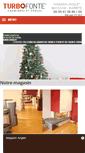 Mobile Screenshot of anglet.turbofonte.com
